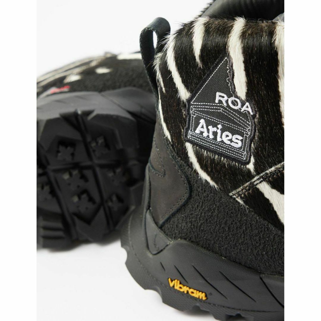 定価9.3万】ARIES ROA ANDREAS ZEBRA ゼブラ 27cmの通販 by MONO 定価9.3万】ARIES ROA ANDREAS ZEBRA ゼブラ 27cmの通販 by MONO