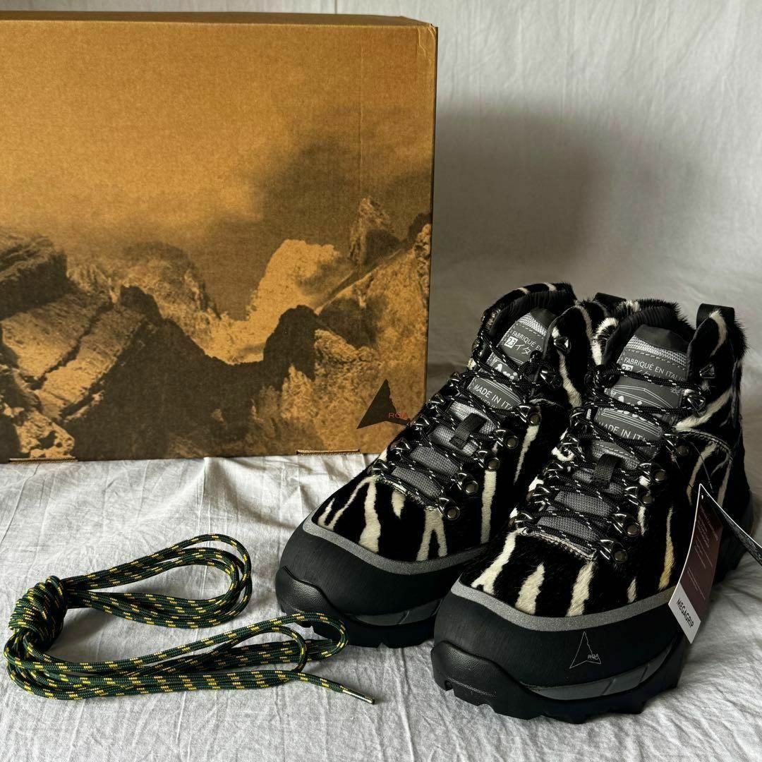 定価9.3万】ARIES ROA ANDREAS ZEBRA ゼブラ 27cmの通販 by MONO 定価9.3万】ARIES ROA ANDREAS ZEBRA ゼブラ 27cmの通販 by MONO