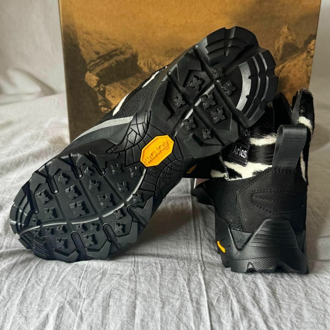 定価9.3万】ARIES ROA ANDREAS ZEBRA ゼブラ 27cmの通販 by MONO 定価9.3万】ARIES ROA ANDREAS ZEBRA ゼブラ 27cmの通販 by MONO