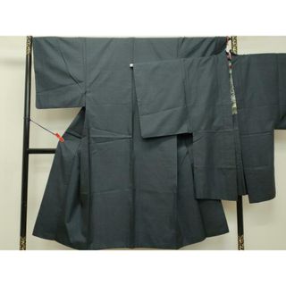 平和屋着物■男性　本場大島紬　アンサンブル　長羽織　80亀甲　総詰め　正絹　逸品　DAAO6900cd(着物)