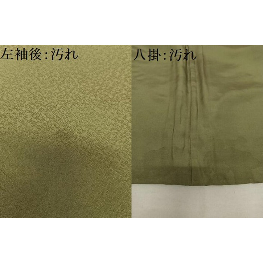 平和屋着物□上質な色無地 紋意匠 媚茶色 正絹 逸品 AAAS6051zg 平和屋着物□上質な色無地 紋意匠 媚茶色 正絹 逸品 AAAS6051zg