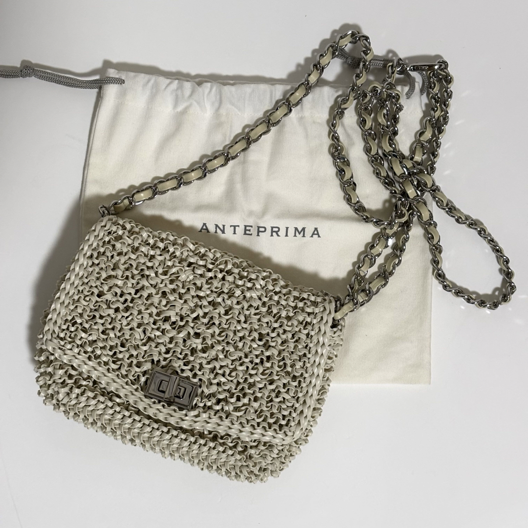 ANTEPRIMA - 希少カラー 美品 ANTEPRIMA ルッケット ショルダー ANTEPRIMA - 希少カラー 美品 ANTEPRIMA ルッケット ショルダー