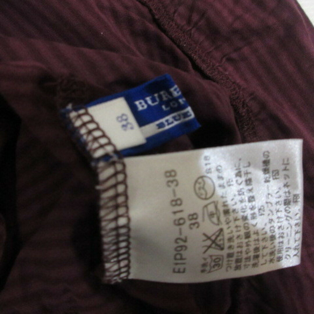 BURBERRY BLUE LABEL - バーバリーブルーレーベル ボーダー柄 BURBERRY BLUE LABEL - バーバリーブルーレーベル ボーダー柄