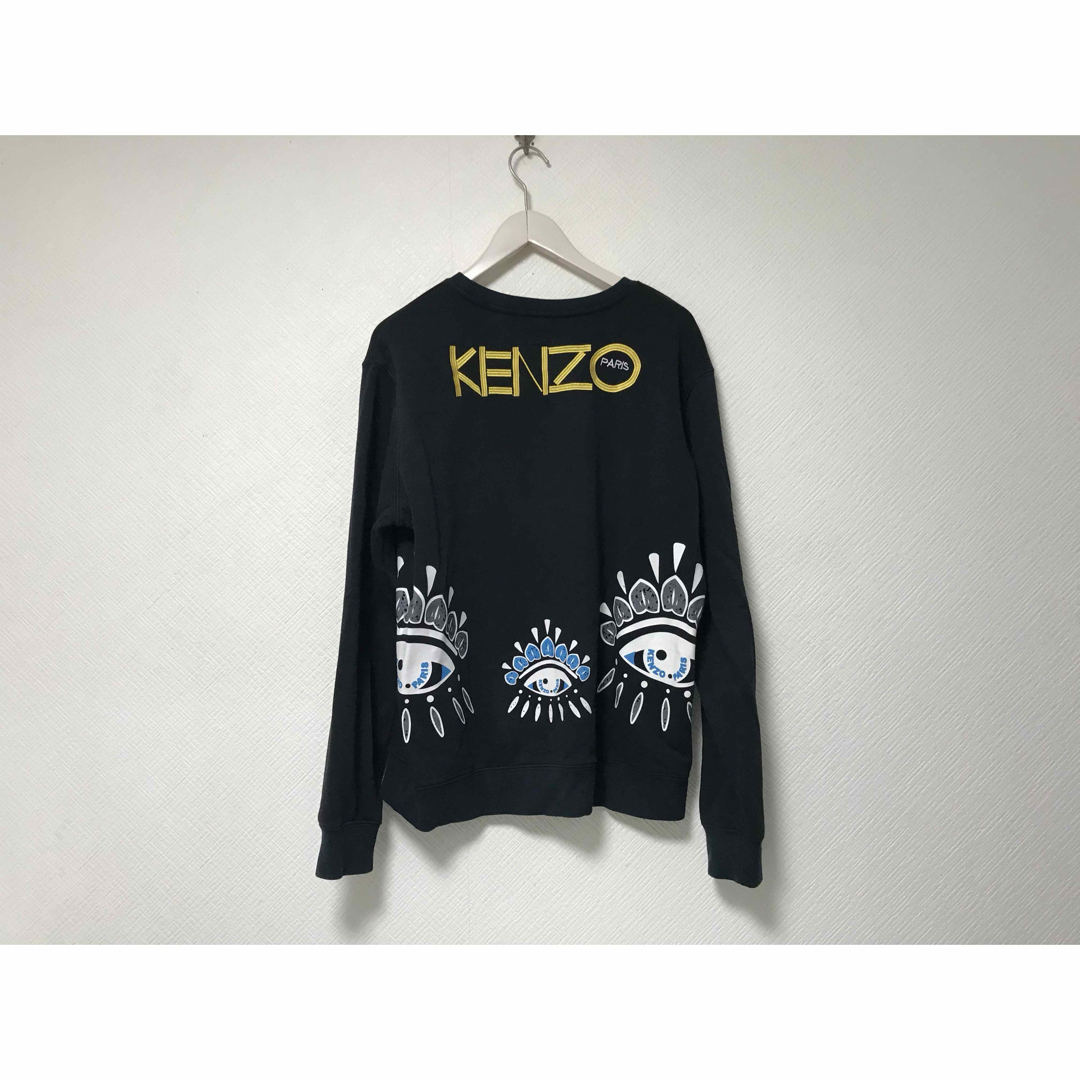 KENZO - 本物ケンゾーKENZOコットン刺繍デザインスウェット長袖 KENZO - 本物ケンゾーKENZOコットン刺繍デザインスウェット長袖