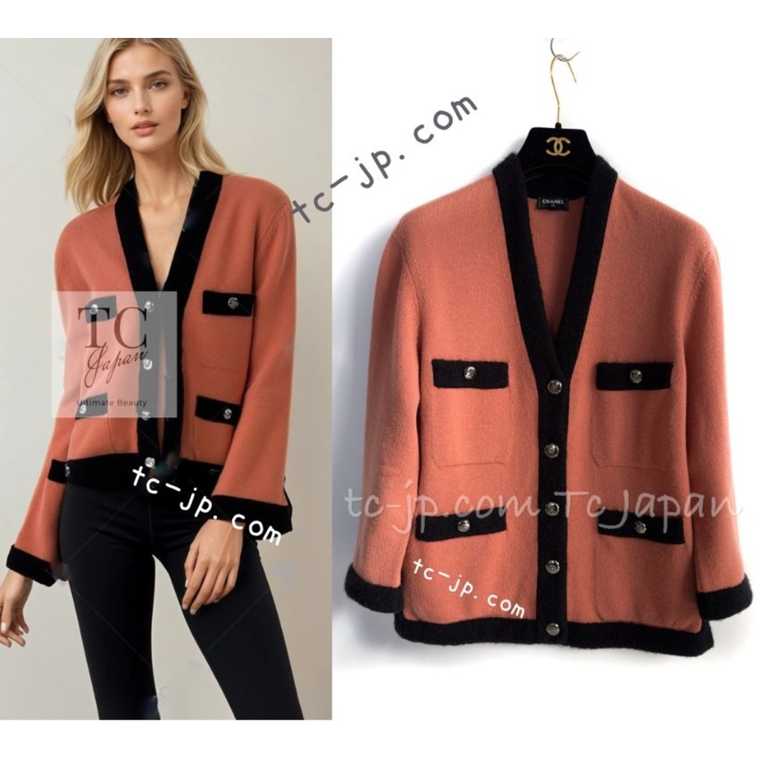 CHANEL - 59万 超美品 シャネル CHANEL 2021 ベージュオレンジ CHANEL - 59万 超美品 シャネル CHANEL 2021 ベージュオレンジ