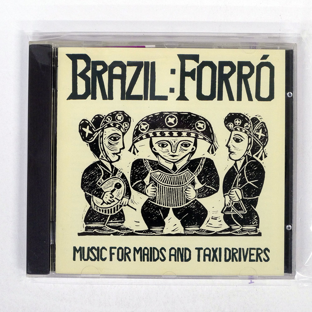 VA/BRAZIL: FORRO: MUSIC FOR MAIDS AND TAXI DRIVERS/GLOBE STYLE CDORB 048 CD □ エンタメ/ホビーのCD(その他)の商品写真