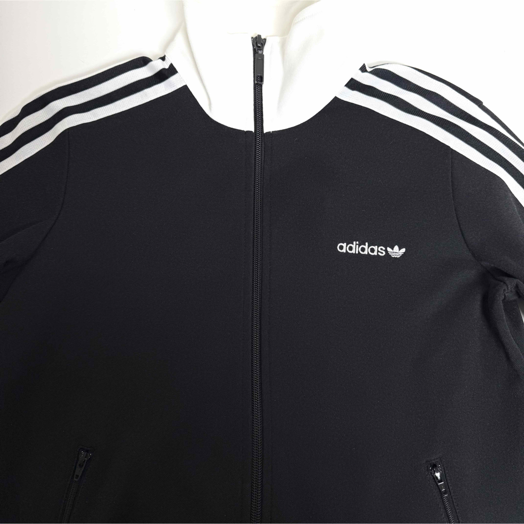 adidas - adidas 00s 万国旗タグ トラックトップ ブラック Lの adidas - adidas 00s 万国旗タグ トラックトップ ブラック Lの