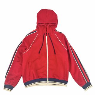 GUCCI - GUCCI グッチ パーカー GG ジップフーディ トップス GUCCI - GUCCI グッチ パーカー GG ジップフーディ トップス