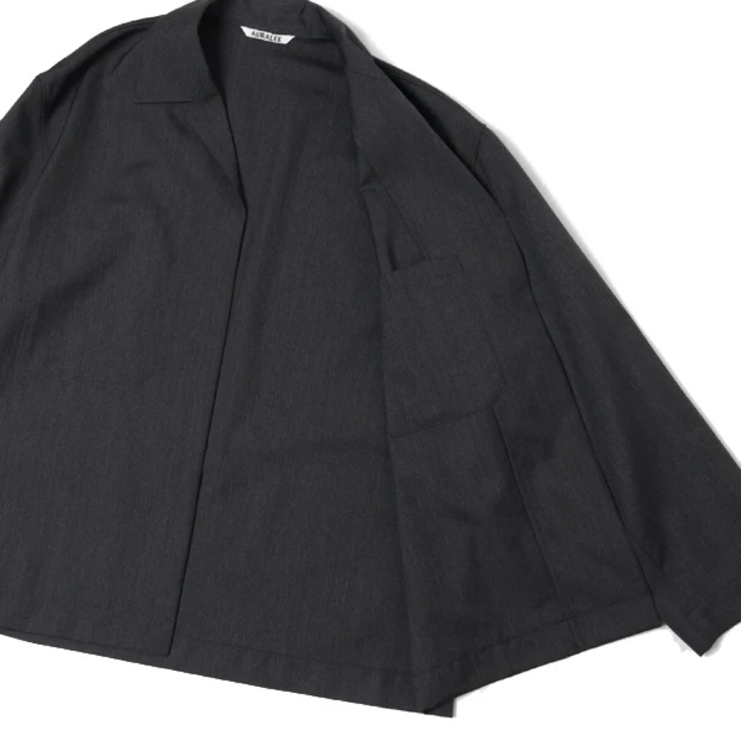 AURALEE - 【着用数回】AURALEE(オーラリー)ウールシルク AURALEE - 【着用数回】AURALEE(オーラリー)ウールシルク