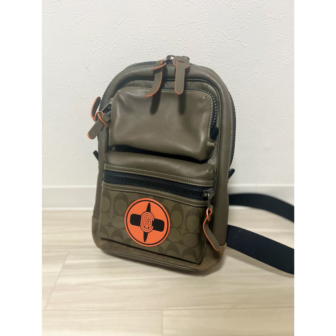 COACH - COACH JORADAN NARUTO コラボ ボディバッグの通販 by COACH - COACH JORADAN NARUTO コラボ ボディバッグの通販 by