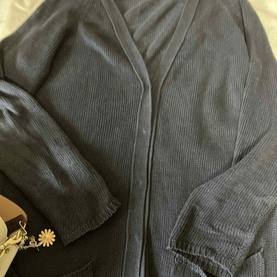 S Max Mara - お値下げ中☆S、Maxmará☆リネンカーディガン S Max Mara - お値下げ中☆S、Maxmará☆リネンカーディガン