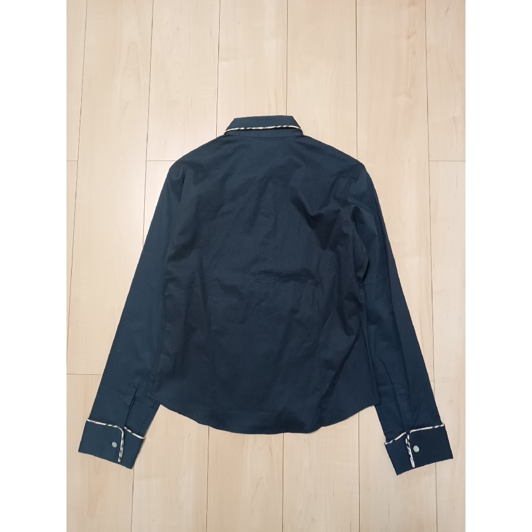 BURBERRY - 新品タグ付 バーバリーロンドン 長袖ストレッチ BURBERRY - 新品タグ付 バーバリーロンドン 長袖ストレッチ