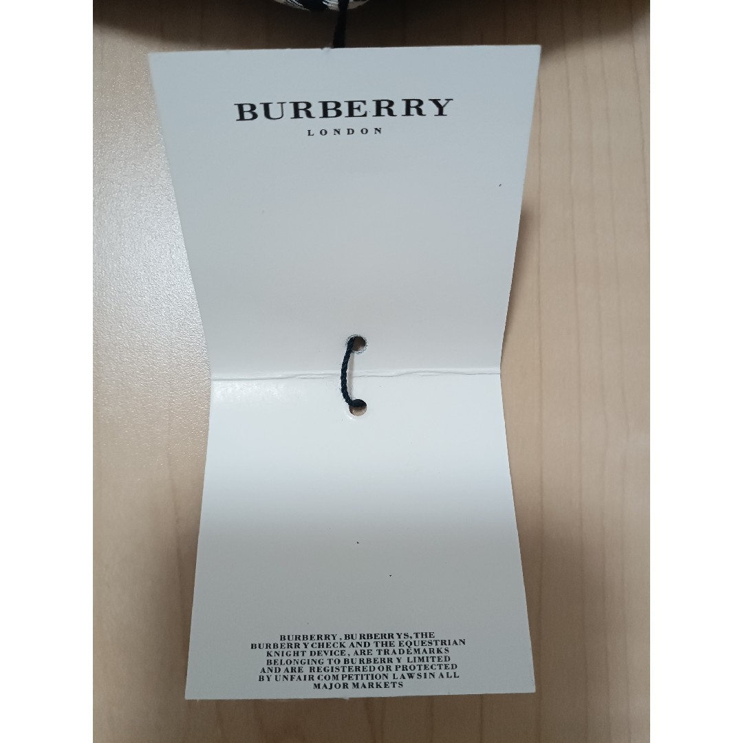 BURBERRY - 新品タグ付 バーバリーロンドン 長袖ストレッチ BURBERRY - 新品タグ付 バーバリーロンドン 長袖ストレッチ