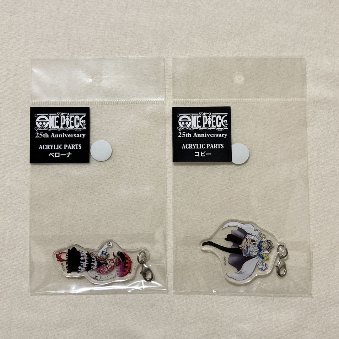 meet the one piece アクリルパーツ ペローナ コビー エンタメ/ホビーのおもちゃ/ぬいぐるみ(キャラクターグッズ)の商品写真