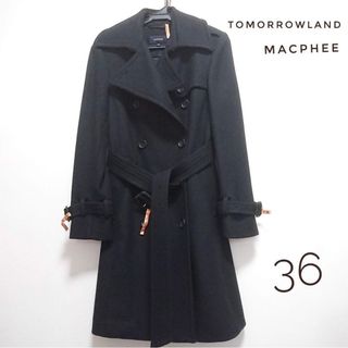 TOMORROWLAND(ロングコート ・ ピンク/桃色系)のフリマ TOMORROWLAND(ロングコート ・ ピンク/桃色系)のフリマ