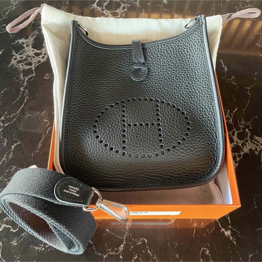 HERMES - 【新品未使用】エルメス エヴリンtpm ノワール HERMES - 【新品未使用】エルメス エヴリンtpm ノワール