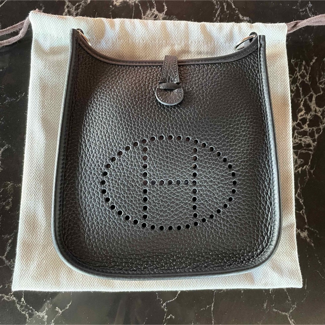 HERMES - 【新品未使用】エルメス エヴリンtpm ノワール HERMES - 【新品未使用】エルメス エヴリンtpm ノワール