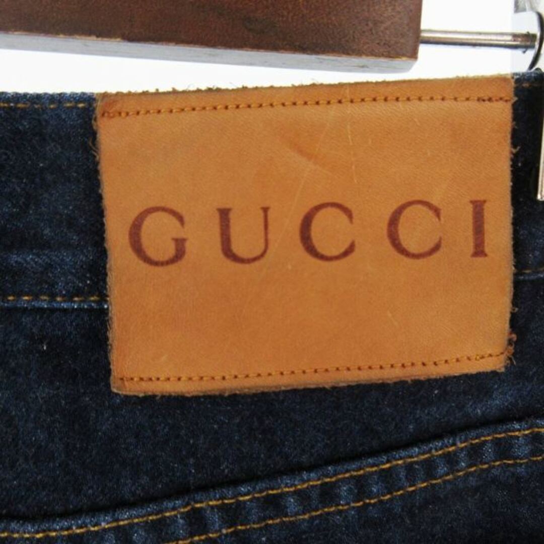 GUCCI - グッチ トム フォード期 96年製 デニムパンツ ジーンズ GUCCI - グッチ トム フォード期 96年製 デニムパンツ ジーンズ