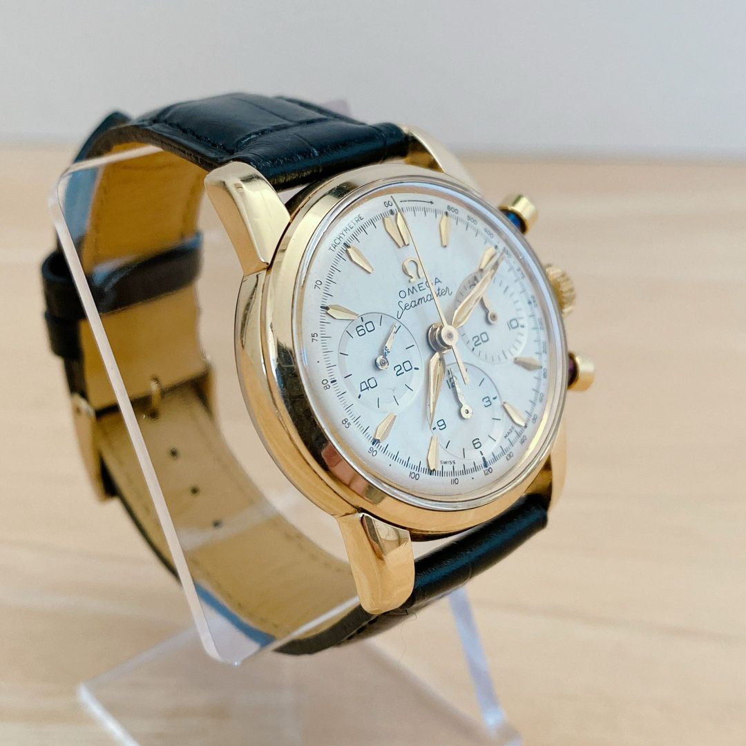 OMEGA - 【美品】オメガ シーマスター ヴィンテージ クロノ OMEGA - 【美品】オメガ シーマスター ヴィンテージ クロノ