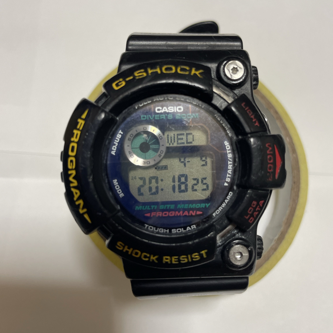 G-SHOCK - GW-200Zフロッグマン ファイナルエディションの通販 G-SHOCK - GW-200Zフロッグマン ファイナルエディションの通販