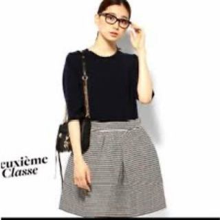 DEUXIEME CLASSE(ひざ丈スカート)のフリマアイテム一覧 DEUXIEME CLASSE(ひざ丈スカート)のフリマアイテム一覧