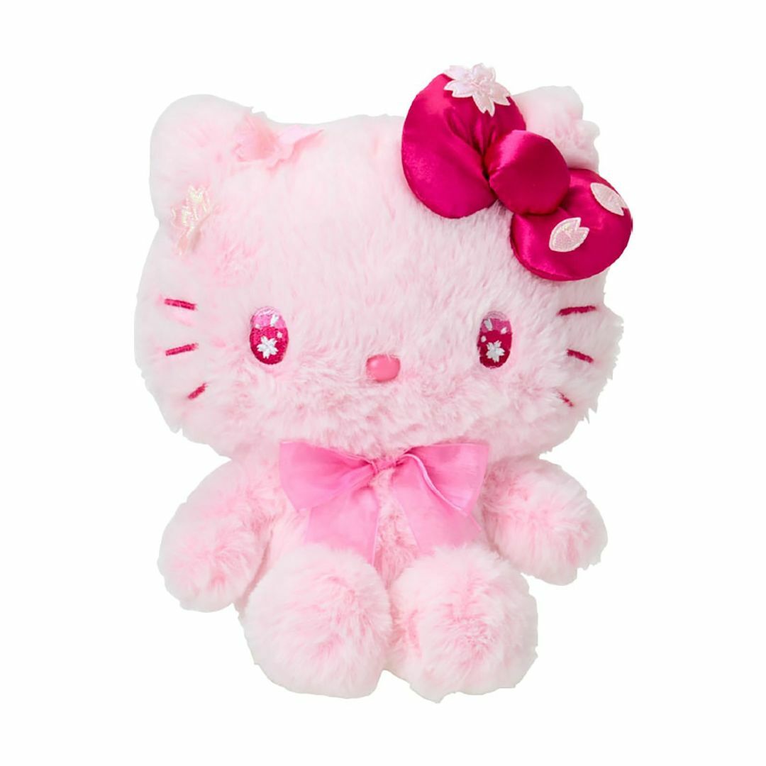 サンリオ(SANRIO) ぬいぐるみ(さくら) ハローキティ 175838の サンリオ(SANRIO) ぬいぐるみ(さくら) ハローキティ 175838の