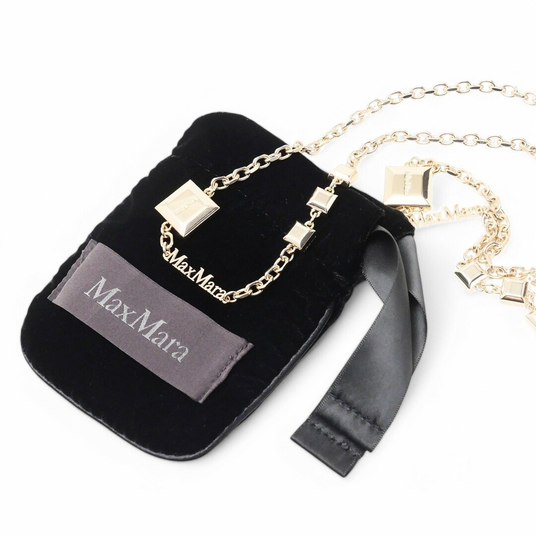 Max Mara - □未使用品□MAX MARA マックスマーラ ネックレス Max Mara - □未使用品□MAX MARA マックスマーラ ネックレス