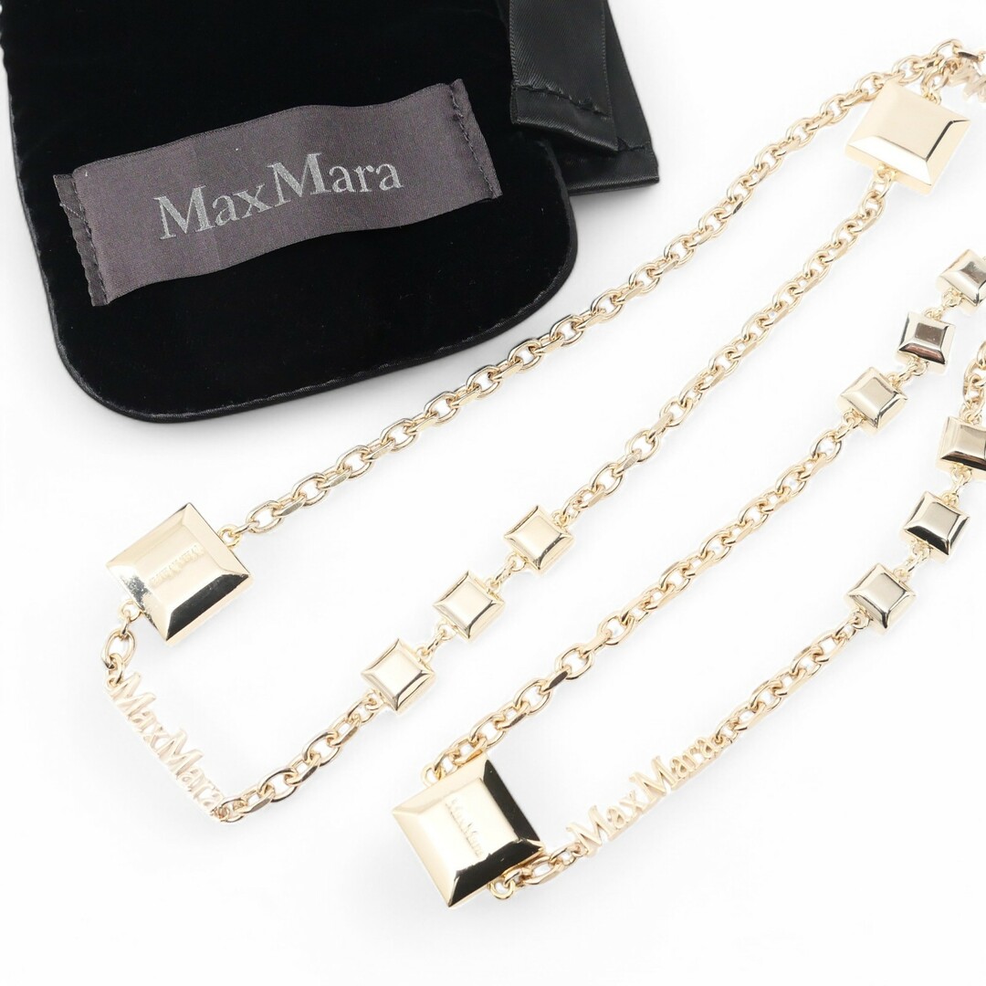 Max Mara - □未使用品□MAX MARA マックスマーラ ネックレス Max Mara - □未使用品□MAX MARA マックスマーラ ネックレス
