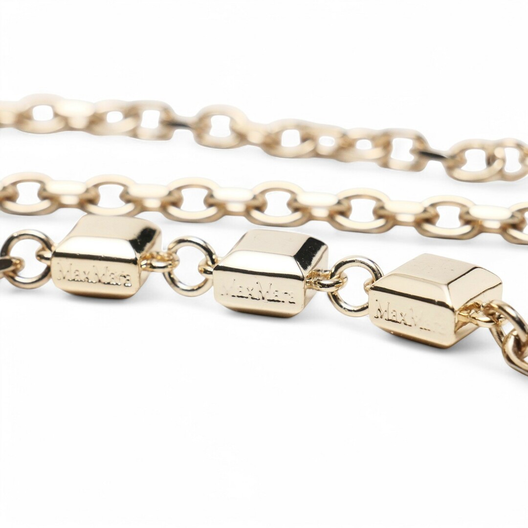Max Mara - □未使用品□MAX MARA マックスマーラ ネックレス Max Mara - □未使用品□MAX MARA マックスマーラ ネックレス