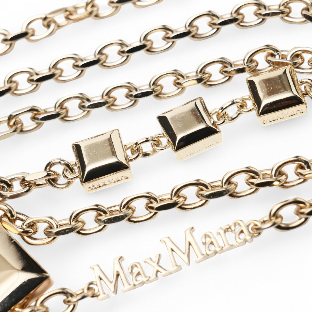 Max Mara - □未使用品□MAX MARA マックスマーラ ネックレス Max Mara - □未使用品□MAX MARA マックスマーラ ネックレス