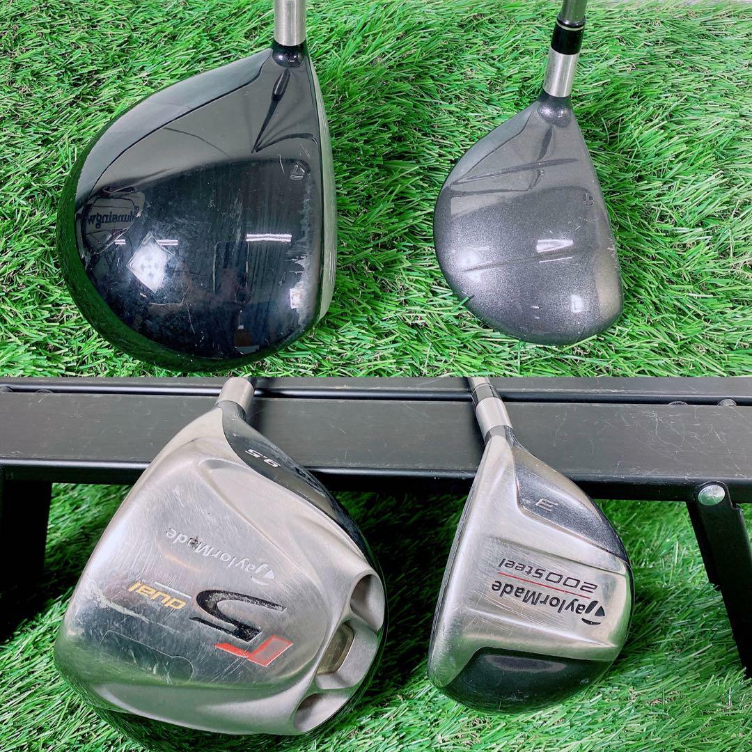 ゴルフクラブ メンズセット 初心者 テーラーメイド やさしい ゴルフクラブ メンズセット 初心者 テーラーメイド やさしい