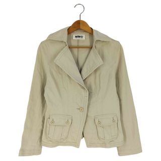 MM6 - MM6 Maison Margiela リバースロゴコクーンジャケット 38 MM6 - MM6 Maison Margiela リバースロゴコクーンジャケット 38