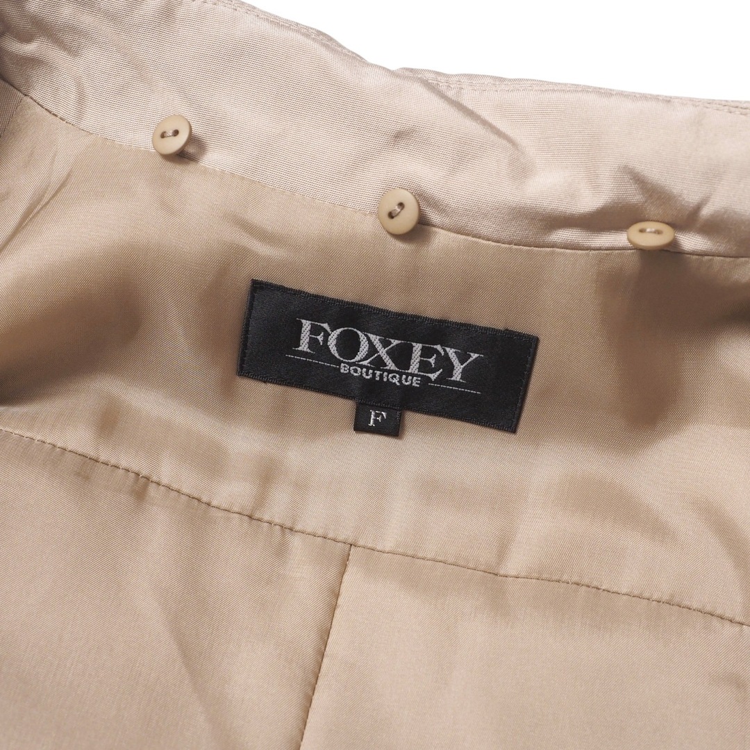 FOXEY BOUTIQUE - FOXEY BOUTIQUE フォクシー ブティック コート FOXEY BOUTIQUE - FOXEY BOUTIQUE フォクシー ブティック コート