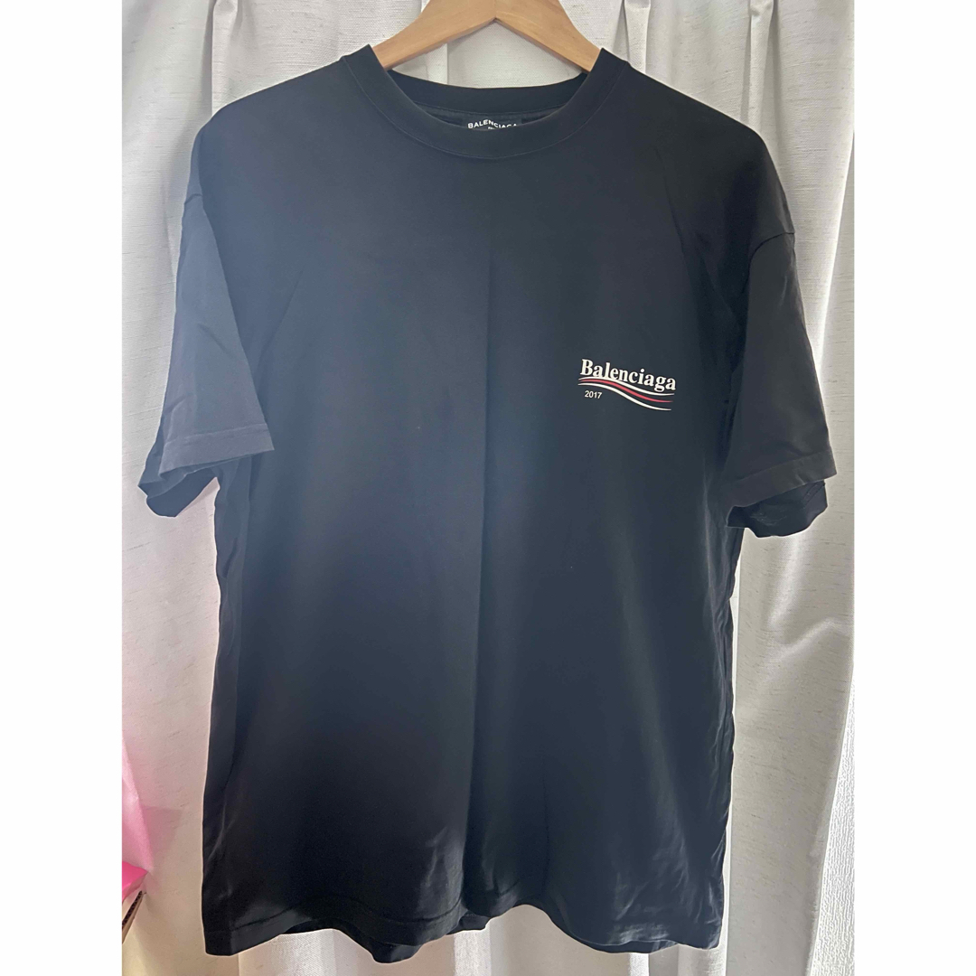 BALENCIAGA - BALENCIAGA バレンシアガ 正規品 キャンペーンロゴ BALENCIAGA - BALENCIAGA バレンシアガ 正規品 キャンペーンロゴ