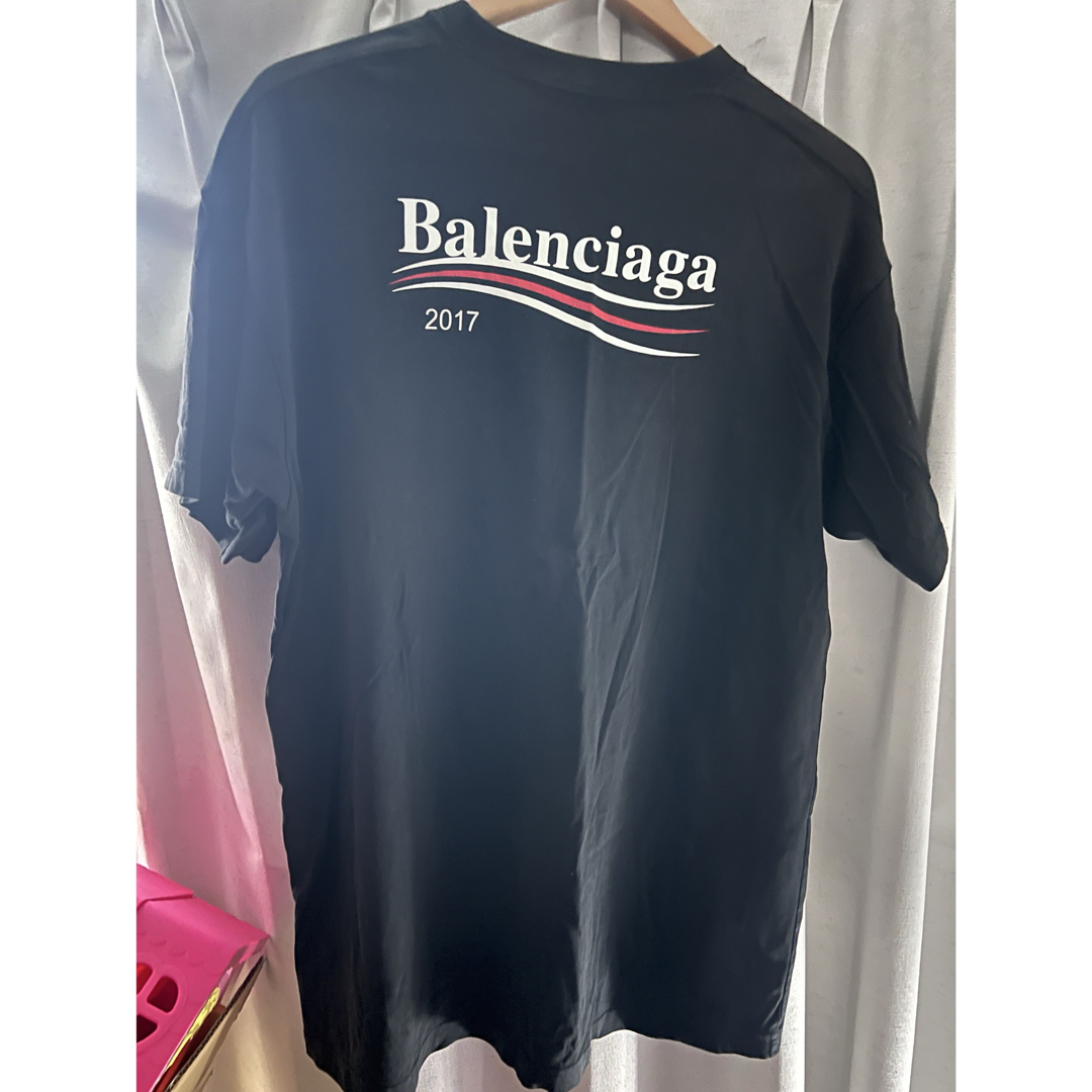 BALENCIAGA - BALENCIAGA バレンシアガ 正規品 キャンペーンロゴ BALENCIAGA - BALENCIAGA バレンシアガ 正規品 キャンペーンロゴ