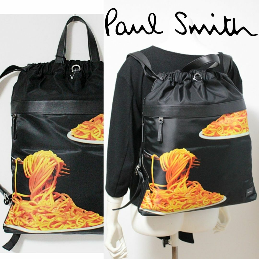 【上品】 Paul Smith - 新品 ポールスミス アニバーサリー限定デザイン バッグ