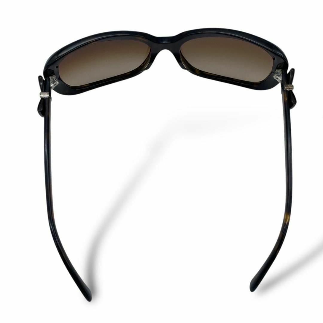 CHANEL - 【美品】 CHANEL sunglasses リボン ブラウン 付属品 CHANEL - 【美品】 CHANEL sunglasses リボン ブラウン 付属品