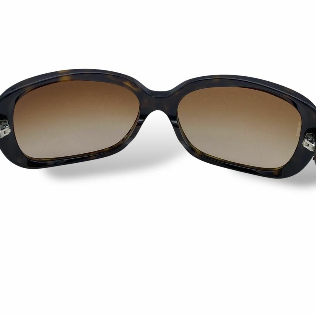 CHANEL - 【美品】 CHANEL sunglasses リボン ブラウン 付属品 CHANEL - 【美品】 CHANEL sunglasses リボン ブラウン 付属品