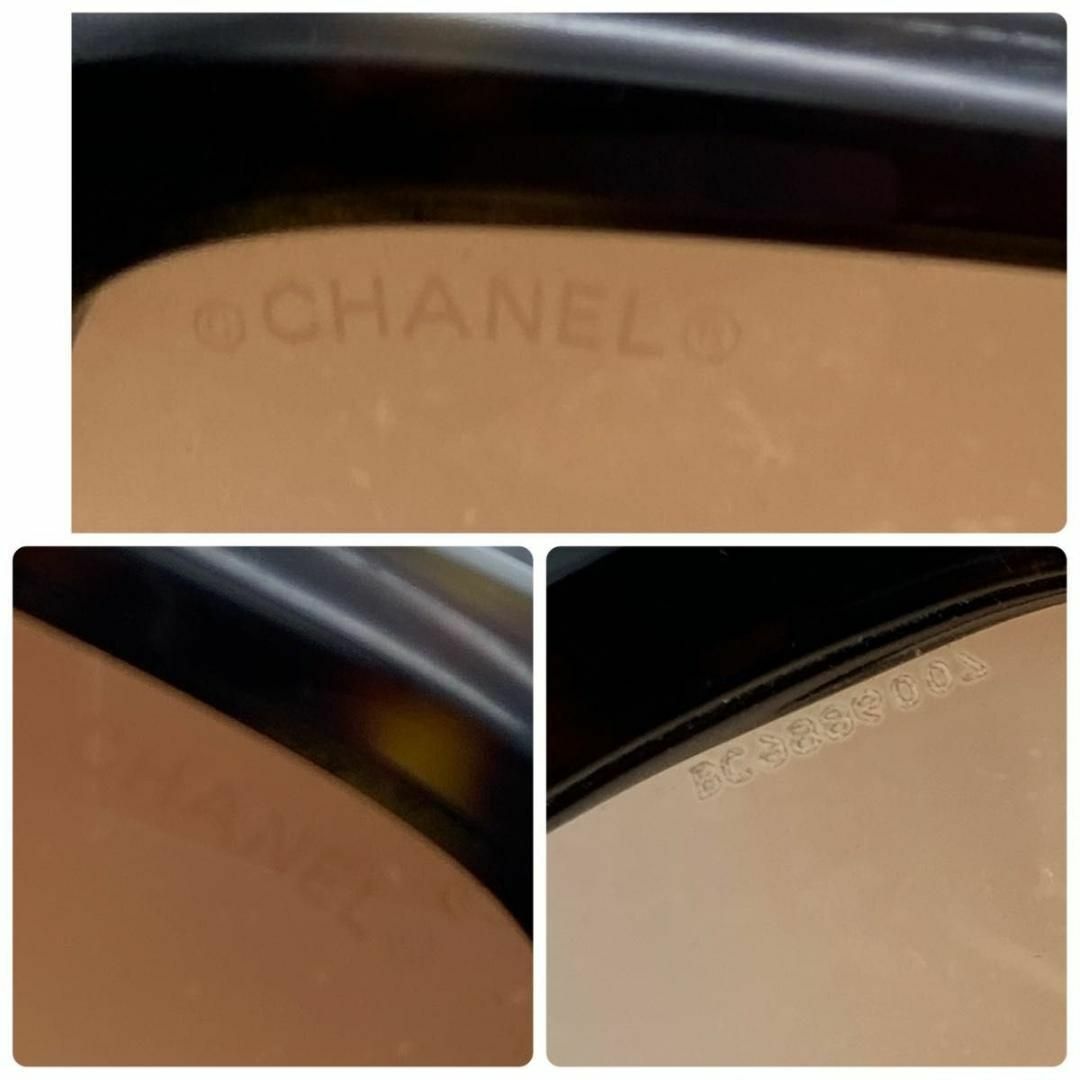 CHANEL - 【美品】 CHANEL sunglasses リボン ブラウン 付属品 CHANEL - 【美品】 CHANEL sunglasses リボン ブラウン 付属品