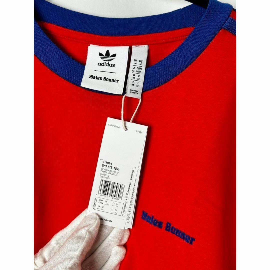 あいみょん着用 WALES BONNER adidas Tシャツ M JP:XLの通販 by あいみょん着用 WALES BONNER adidas Tシャツ M JP:XLの通販 by