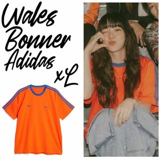 あいみょん着用 WALES BONNER adidas Tシャツ M JP:XLの通販 by あいみょん着用 WALES BONNER adidas Tシャツ M JP:XLの通販 by