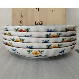たち吉 - たち吉 中華皿 八角皿 銘々皿揃 5枚セット 宝尽くし たち吉 - たち吉 中華皿 八角皿 銘々皿揃 5枚セット 宝尽くし