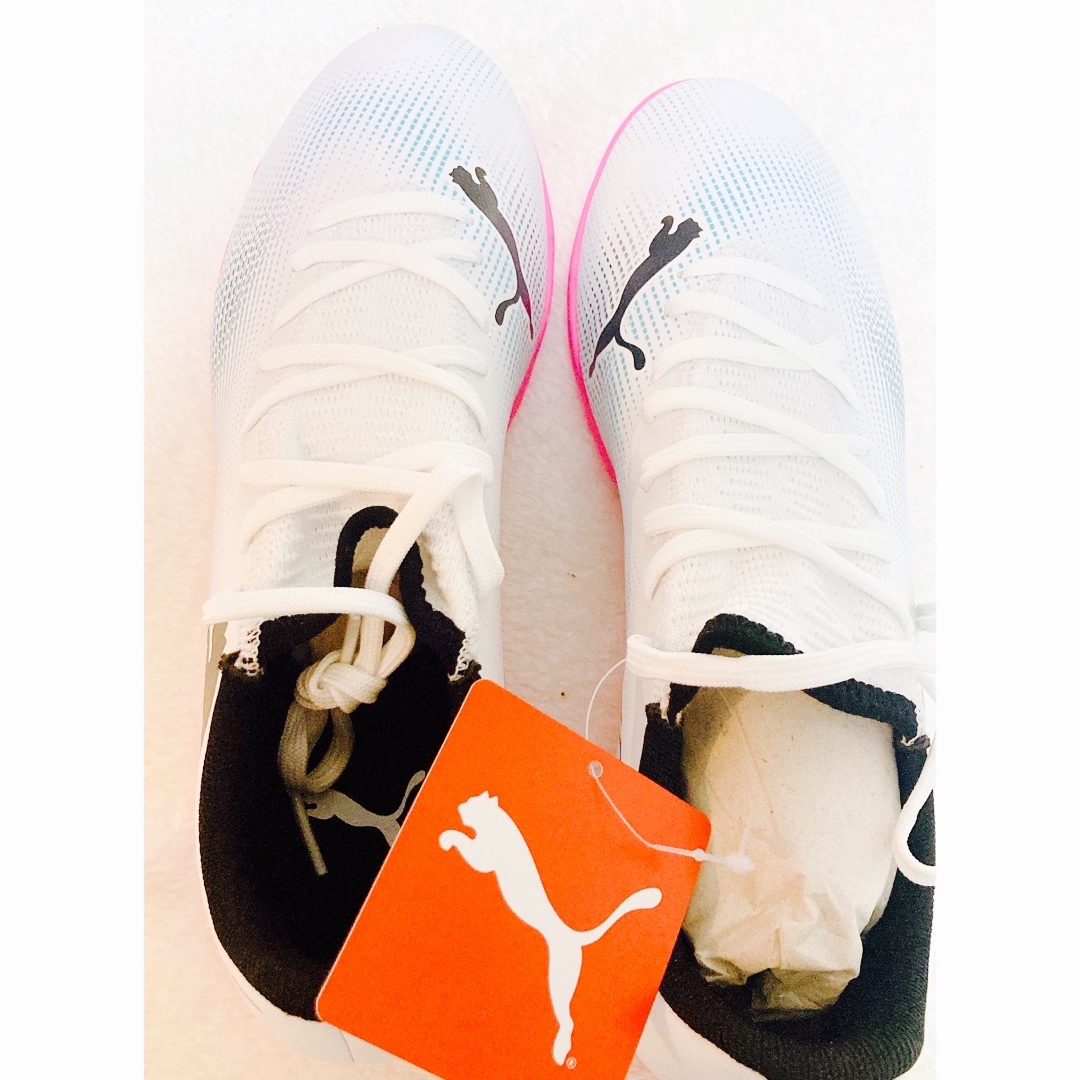 PUMA - PUMA サッカー トレーニングシューズの通販 by mikoto's PUMA - PUMA サッカー トレーニングシューズの通販 by mikoto's