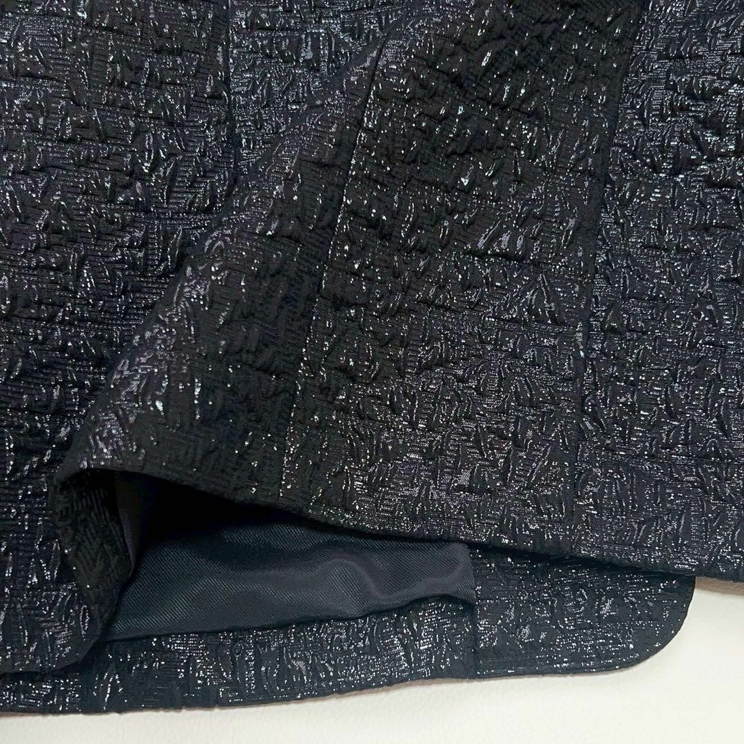 CITYSHOP - 【CITYSHOP】 THE MOOD JACQUARD ジャケット ラメの CITYSHOP - 【CITYSHOP】 THE MOOD JACQUARD ジャケット ラメの