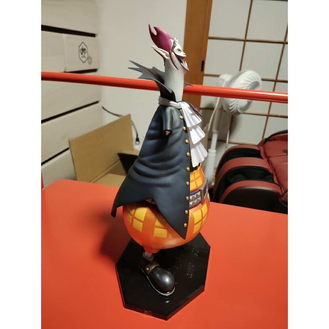 ONE PIECE - 訳あり ワンピースpopゲッコーモリアフィギュアの ONE PIECE - 訳あり ワンピースpopゲッコーモリアフィギュアの