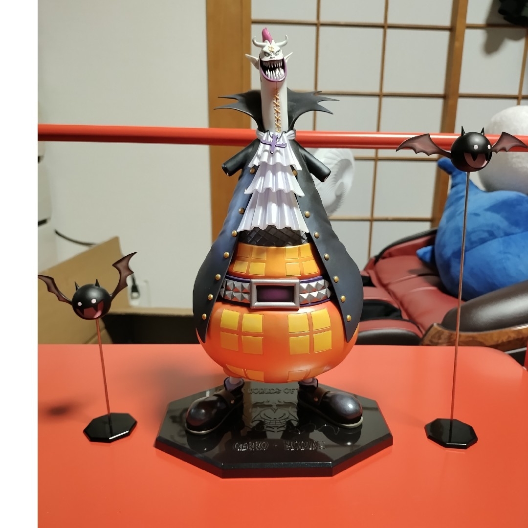 ONE PIECE - 訳あり ワンピースpopゲッコーモリアフィギュアの ONE PIECE - 訳あり ワンピースpopゲッコーモリアフィギュアの