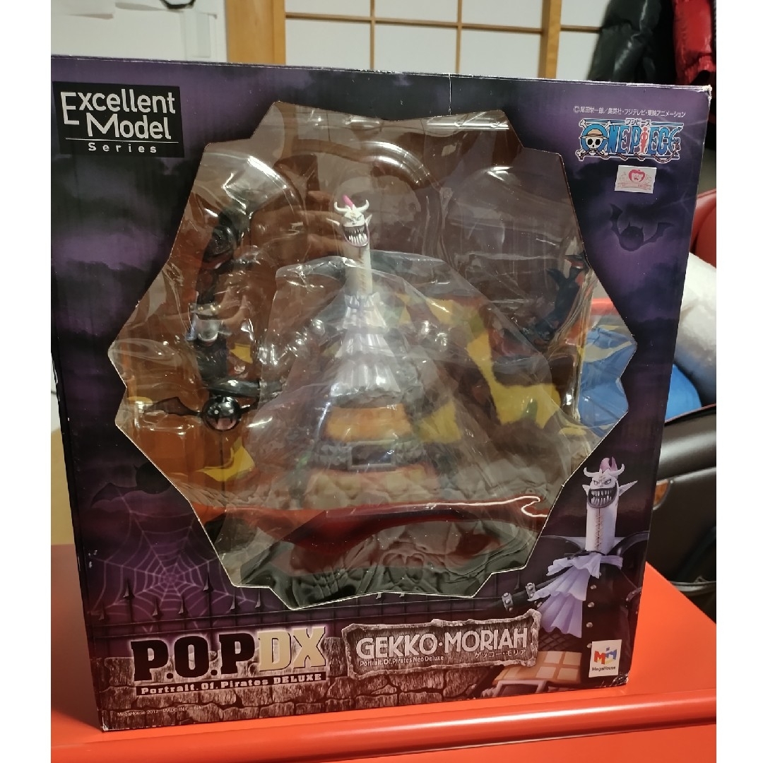 ONE PIECE - 訳あり ワンピースpopゲッコーモリアフィギュアの ONE PIECE - 訳あり ワンピースpopゲッコーモリアフィギュアの