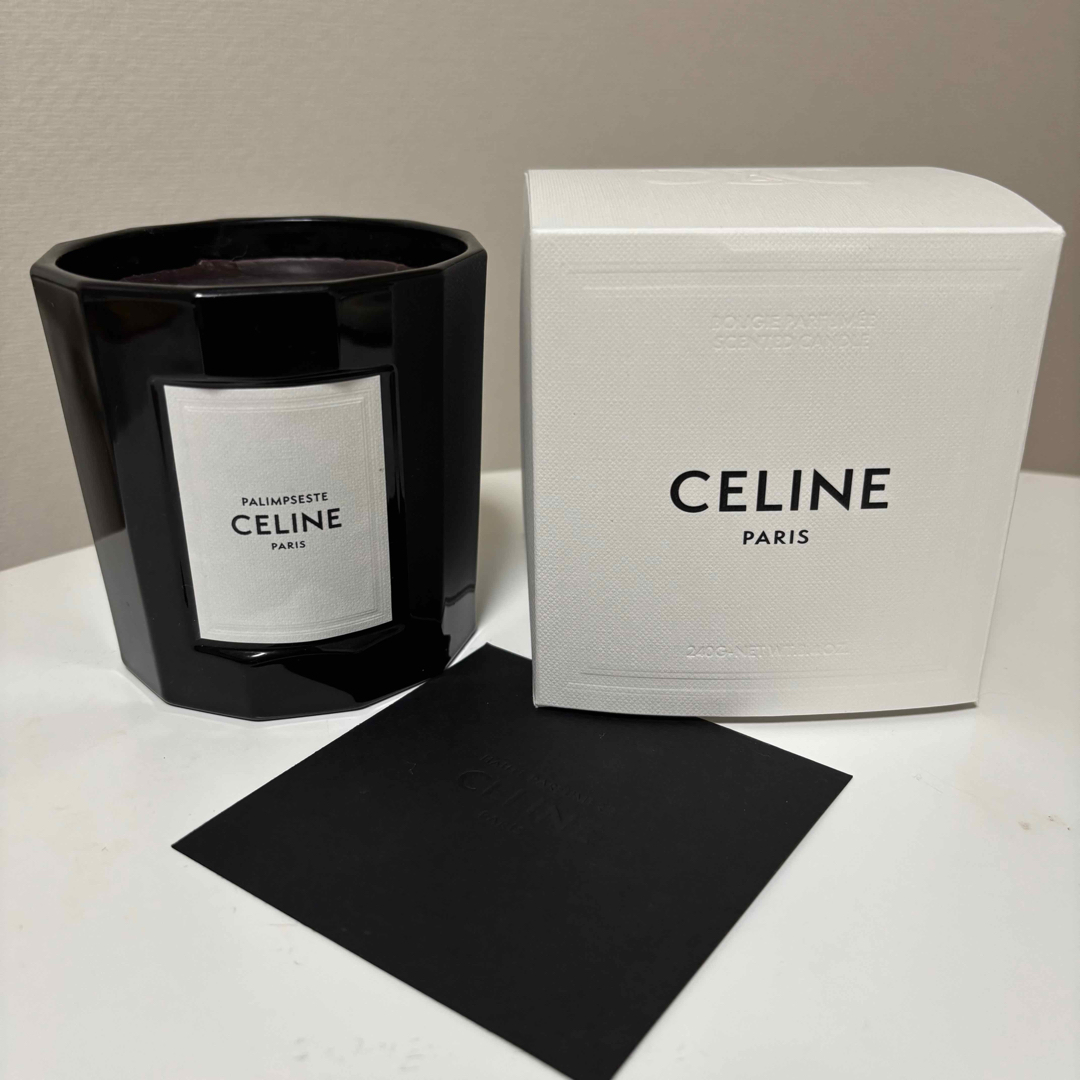 CELINE - セリーヌ キャンドルの通販 by 0525's shop|セリーヌ CELINE - セリーヌ キャンドルの通販 by 0525's shop|セリーヌ