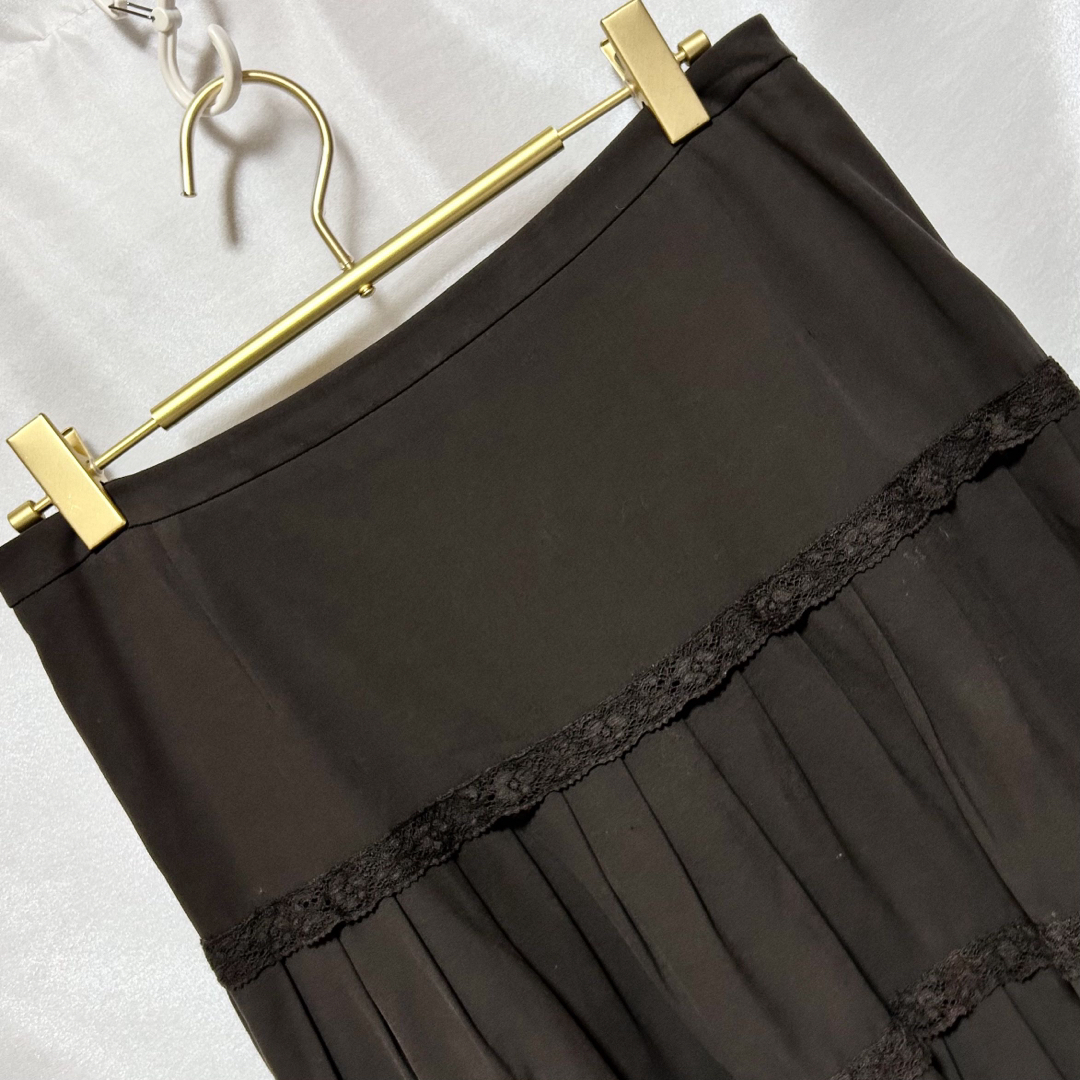 leilian - 美品 Leilian レリアン スカート ロングスカート leilian - 美品 Leilian レリアン スカート ロングスカート