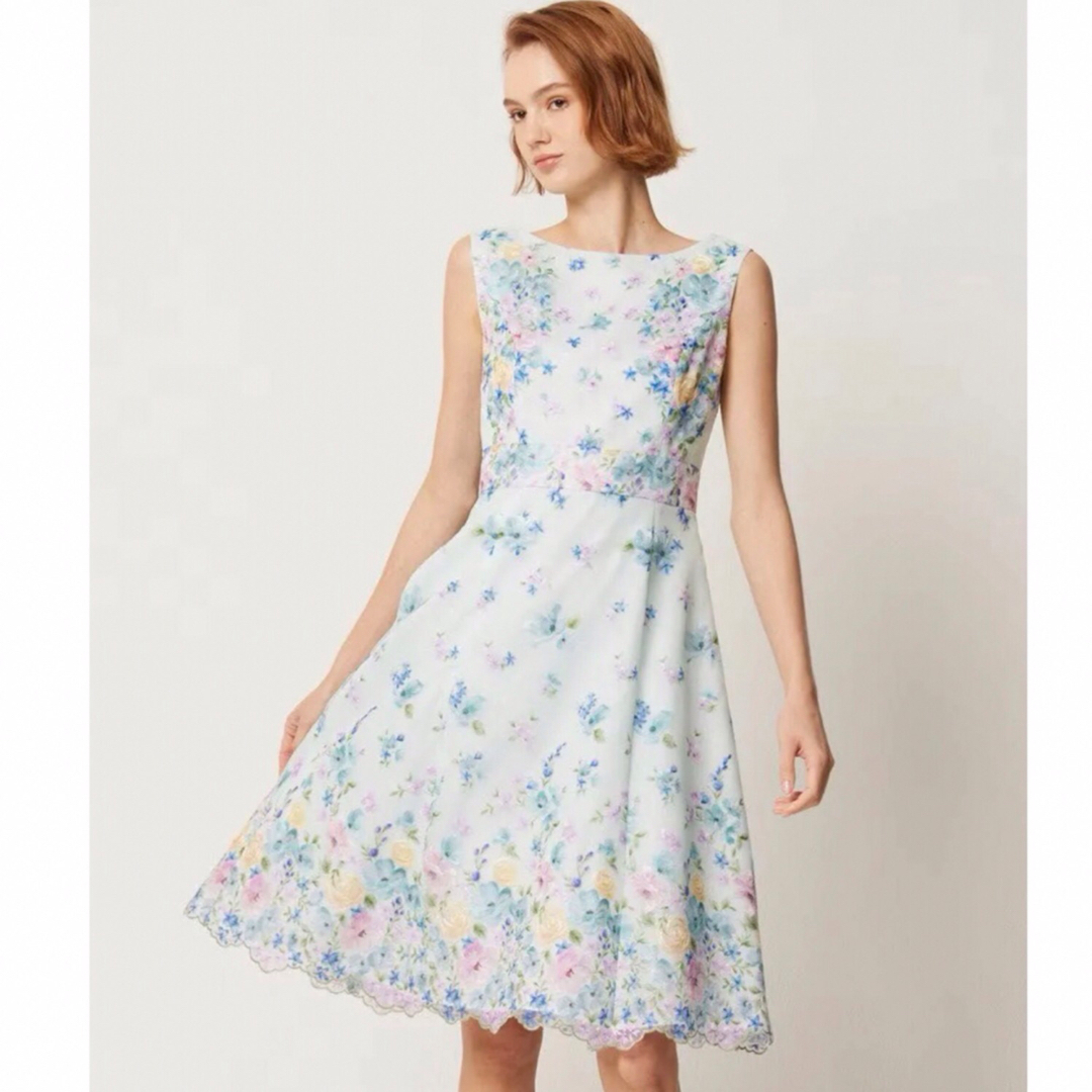 TOCCA - 新品 トッカワンピース TOCCA SINGING FLOWERS ドレス 0 TOCCA - 新品 トッカワンピース TOCCA SINGING FLOWERS ドレス 0